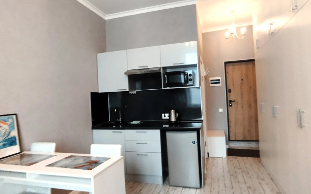 Апартаменты  Мятный уголок Уютная студия  с диваном у Ботанического сада