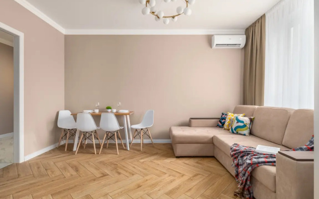 Apartments S Balkonom | Park I Stadion | 1-Komn | Zaselenie 24/7