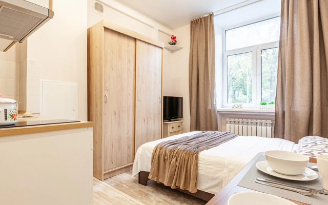 Апартаменты Малый Тишинский Переулок 11/12 (2)