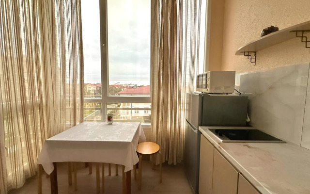 Апартаменты Уютные Комфортные в Сириусе, ул. Старообрядческая, 62 (3503)