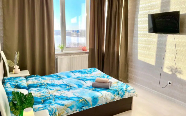 Апартаменты День Ночь с видом на Ижевский пруд