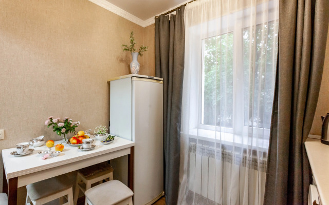 Квартира Уютная Трехкомнатная Квартира в Кисловодске