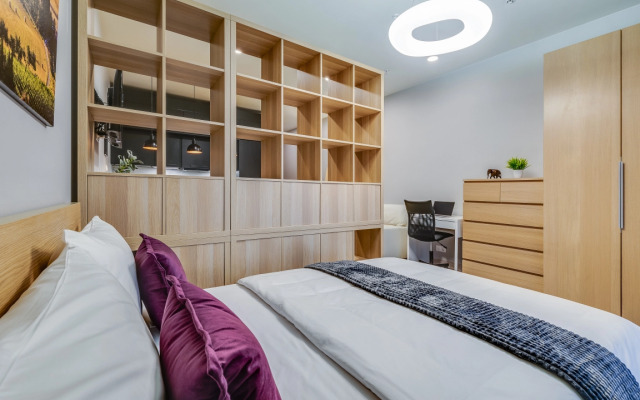 Апартаменты Улучшенные с Видом на Город Business Apartments