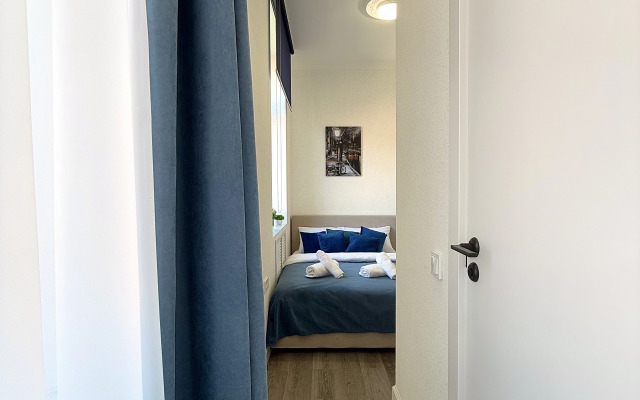 Апартаменты 16 Комфортно И Точка на Ул. Кржижановского 15к1