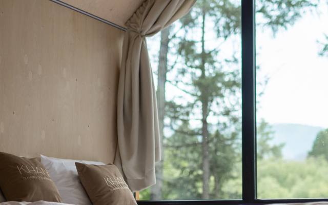 Glemping Khan Glamping Goloustnoye