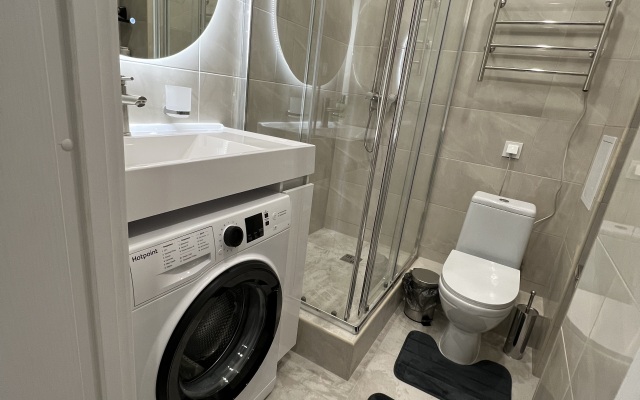 Studiya V Novom Dome Komfort Klassa Flat