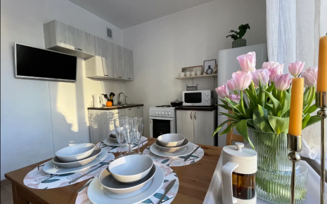Na Bulvare Mendeleeva 20 Flat