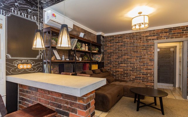 Loft s prektorom i terassoj Apartment