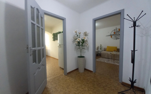 Квартира N75 Две большие кровати в Центр Вселенной Mr.HOUSE