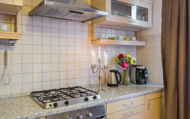 Квартира GM Apartments с Видом на Зоопарк и Moscow City