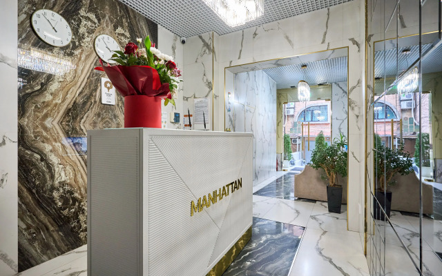 Отель Манхэттен
