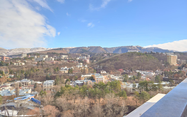 Апартаменты Green Park 91 с террасой