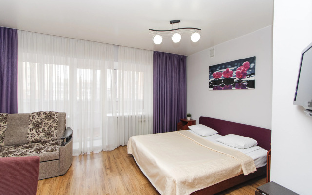 Апартаменты с двуспальной кроватью и кухонной зоной №404