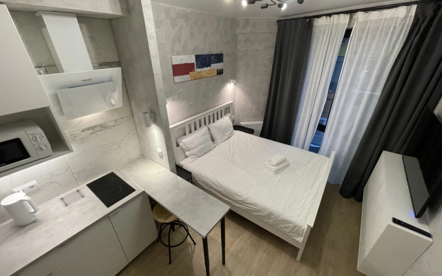 Апартаменты БоуБоу Савеловский Плюс