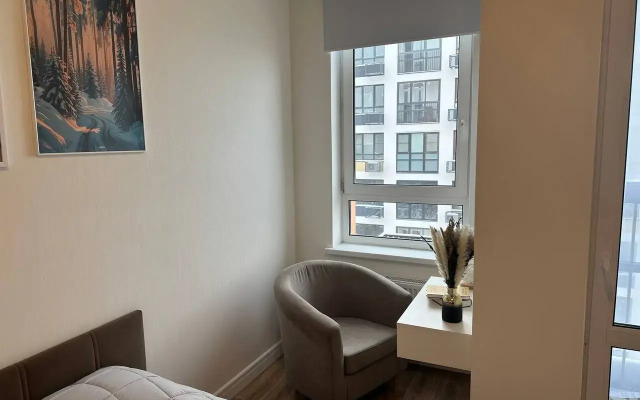 Квартира уютная студия рядом с метро Потапово