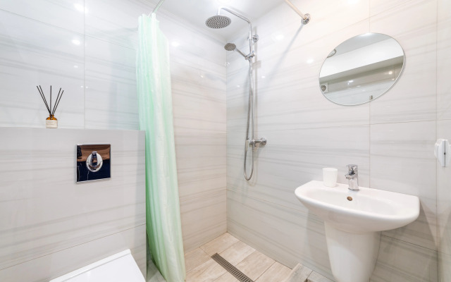 Sinyaya Studiya V Grinberge V Krasnoy Polyane Apartments