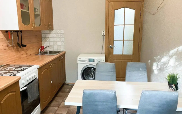 Квартира Top Rooms рядом с метро Рязанский проспект