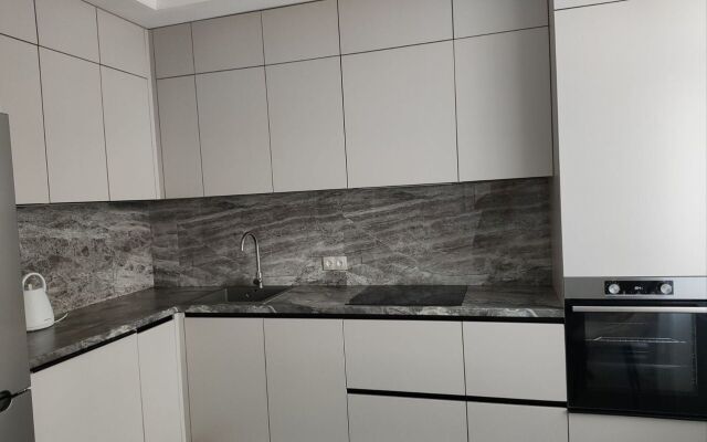 Квартира с дизайнерским ремонтом