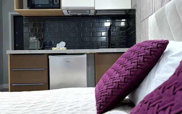 Apartamenty Light Beige u metro Okruzhnaya