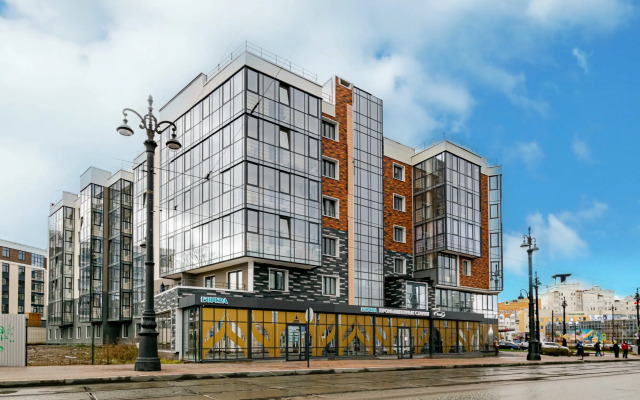 Uyutnaya yevro 2 komnatnaya v tsentre Permi Flat