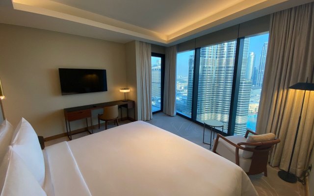 Deluxe 2br with Burj Khalifa and Fountain View Apartaments