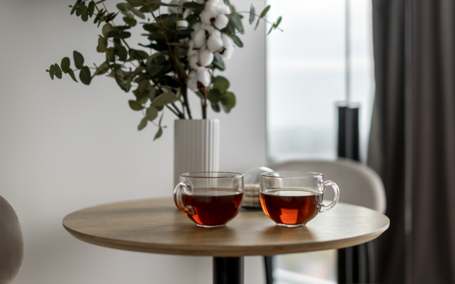 Апартаменты с видом на город и реку 32_8