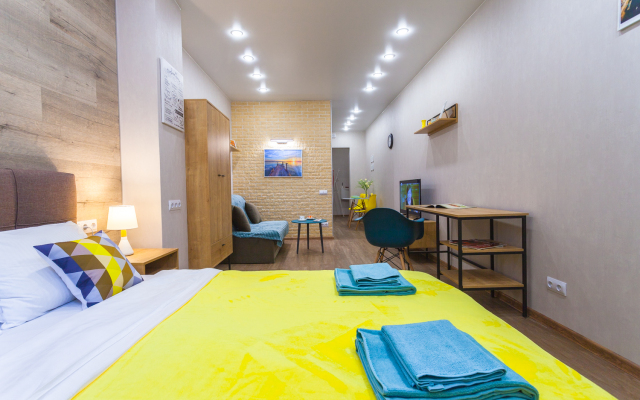 Dizaynerskaya Studiya V Elitnom Zhk Graf Orlov Apartments