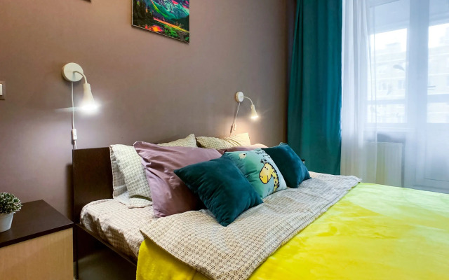 Na Zhelyabova 16 Flat