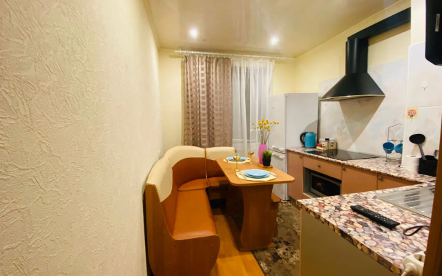 Апартаменты с 1 комнатой с красивым видом на Мурманск (КВАРТИРА51)