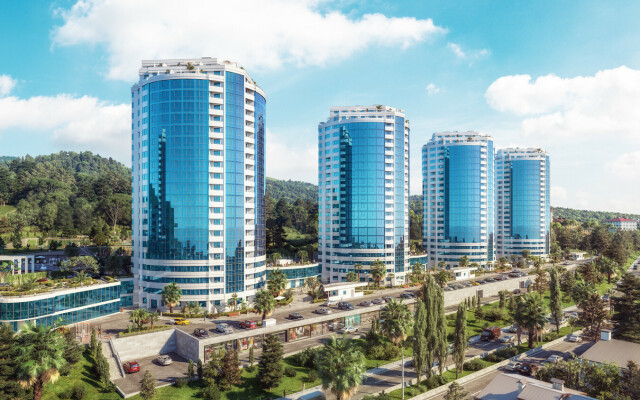 S Vidom Na More S Otdelnoy Spalney Flat