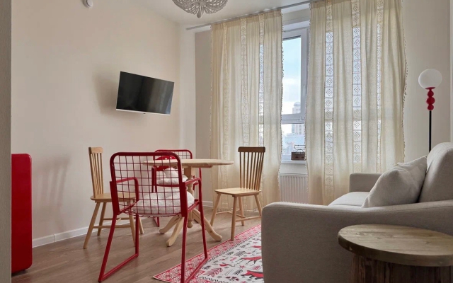 Квартира сказочная в аутентичном русском стиле