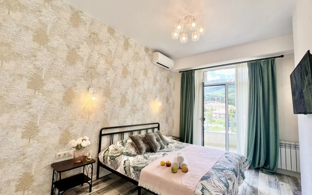 Na Yaltinskoy, 12a. Gurzuf Apartment