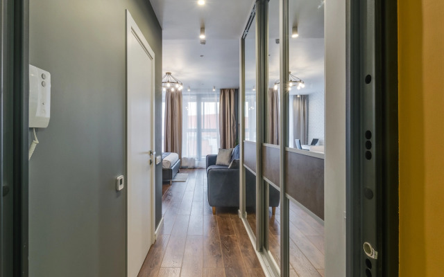 Апартаменты Улучшенные с Балконом и Видом на Парк Business Apartments