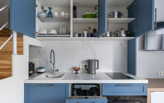 Апартаменты Двухуровневые Estetic House в LOFT FM