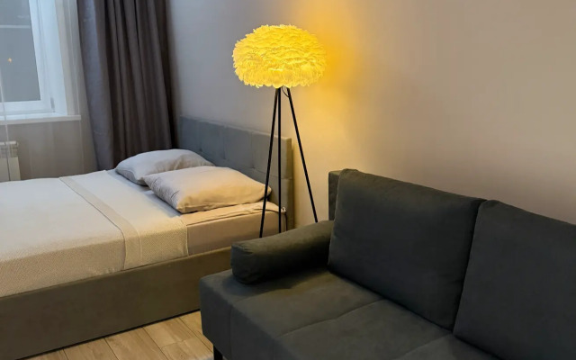 Квартира с Современным Ремонтом со Своей Закрытой Территорией