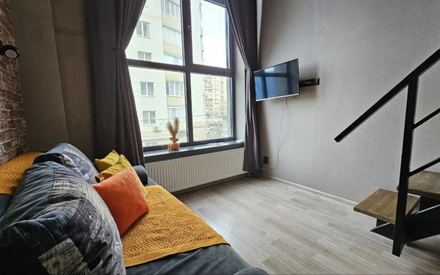 Dvuhurovnevaya Khadi_Home nedaleko ot ZhD i avtovokzala Flat