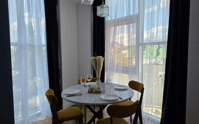 Квартира с дизайнерским ремонтом в центре города