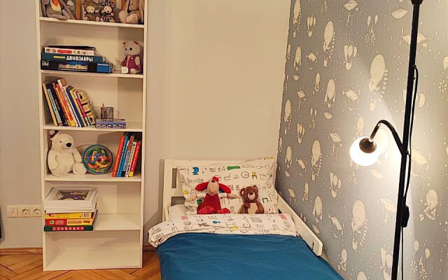 Апартаменты Петербургская Квартира в Центре на Марата