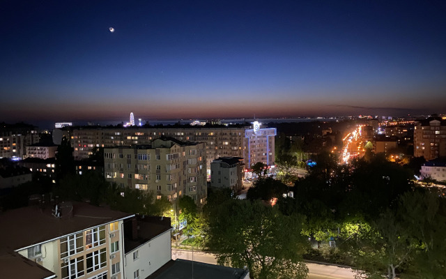 Uyutnaya S Vidom Na More Flat