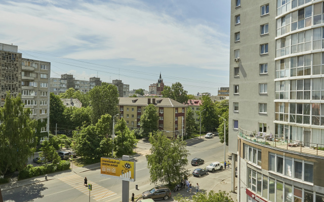 Двухместный номер Standard с видом на город (общая ванная комната) — фото 3