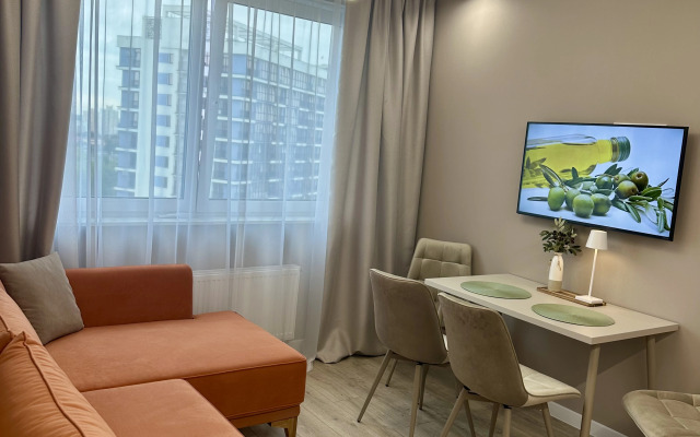 Апартаменты 2-х комнатные Элегантная Волна у метро Аэродромная