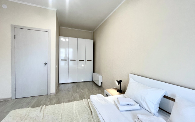 Unique Apart Bavariya ryadom s ZhK Tom. GTsS Kuzbass. Oblastnym sudom i Tennisnym tsentrom na Bavarskoy 6/1 Apartments