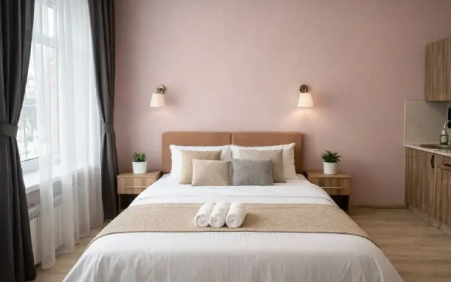 Апартаменты с Видом на Город BestFlat24 Владыкино Loft