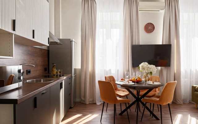 Апартаменты GM Тихая Двушка у Тверской с Новым Ремонтом