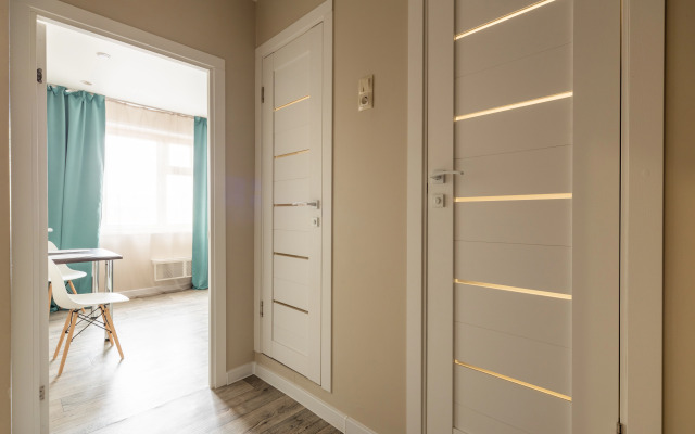 Апартаменты Чистый Взгляд на Молокова 1Д