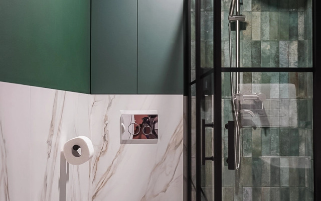 Апартаменты Pavlov Терракотовый