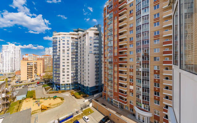 Апартаменты Dayker City Apartments на Анри Барбюсса 6