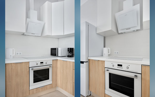 in a new building by the lake (ap. Nordic House 4) Flat