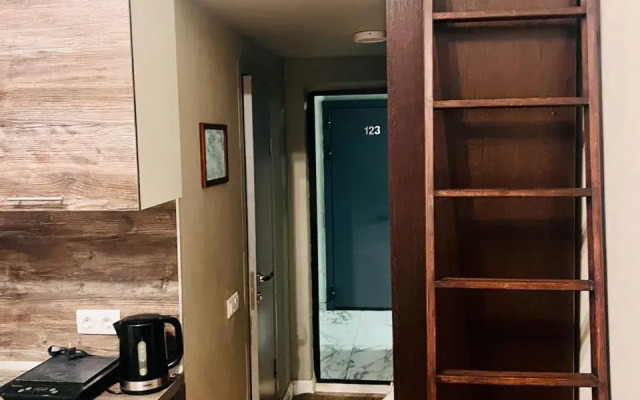 Dvukhurovnevaya Ryazanskiy Prospekt Dayker City Apartments Flat