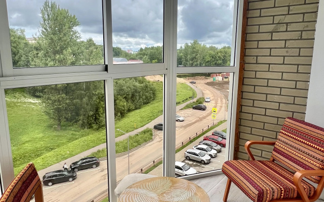 V Tsentre Park Frunze Amfiteatr Apartments